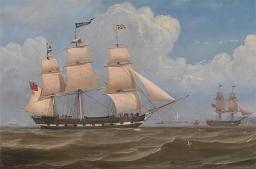 English Merchant Ship Malabar